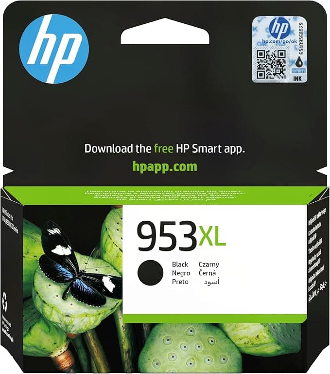 HP 953XL High Yield Black Original Ink Cartridge