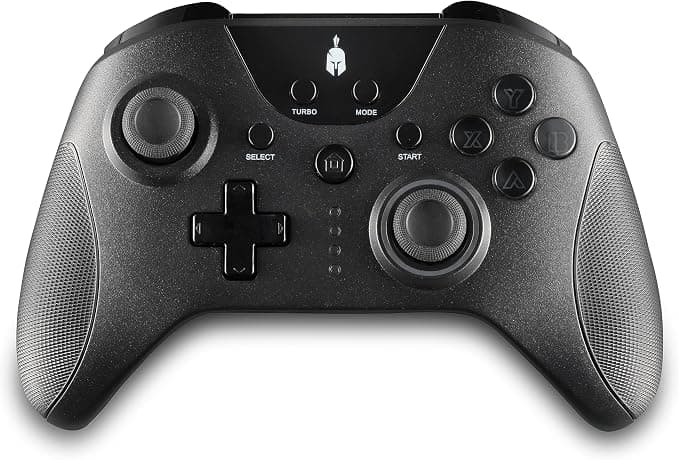 Безжичен геймпад Spartan Gear Mora 3 за PC и Switch - Черен