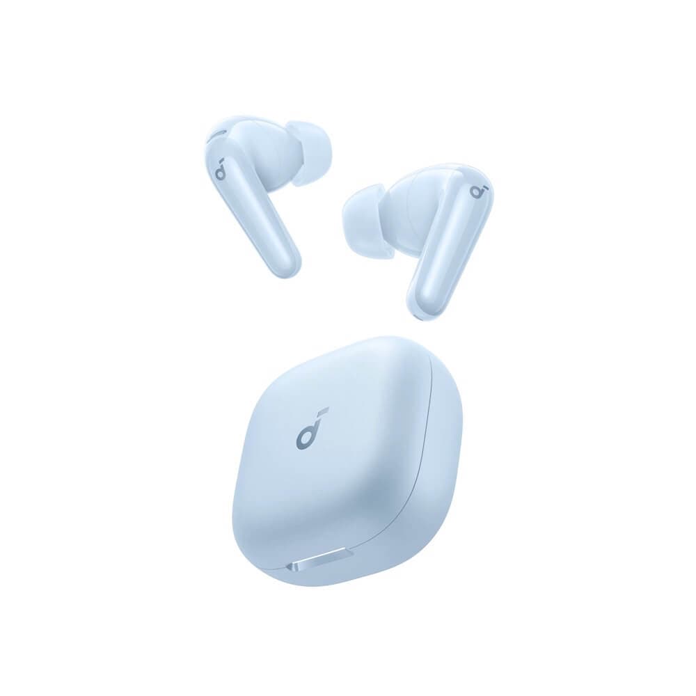 Безжични блутут слушалки с кейс за мобилни устройства - Anker Soundcore R60i NC TWS Earphones (син)