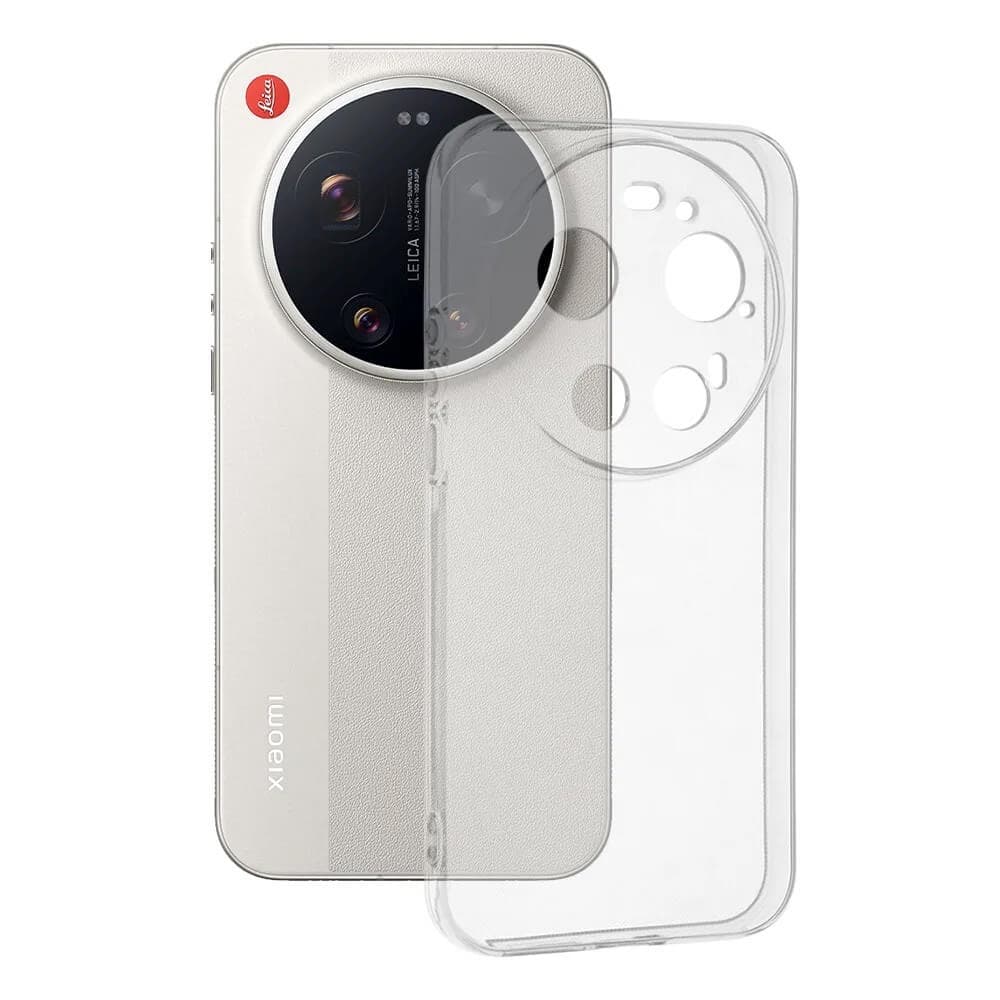 Силиконов (TPU) калъф за Xiaomi 17 Ultra 5G - Nordic Basic Crystal Clear TPU Case (прозрачен)