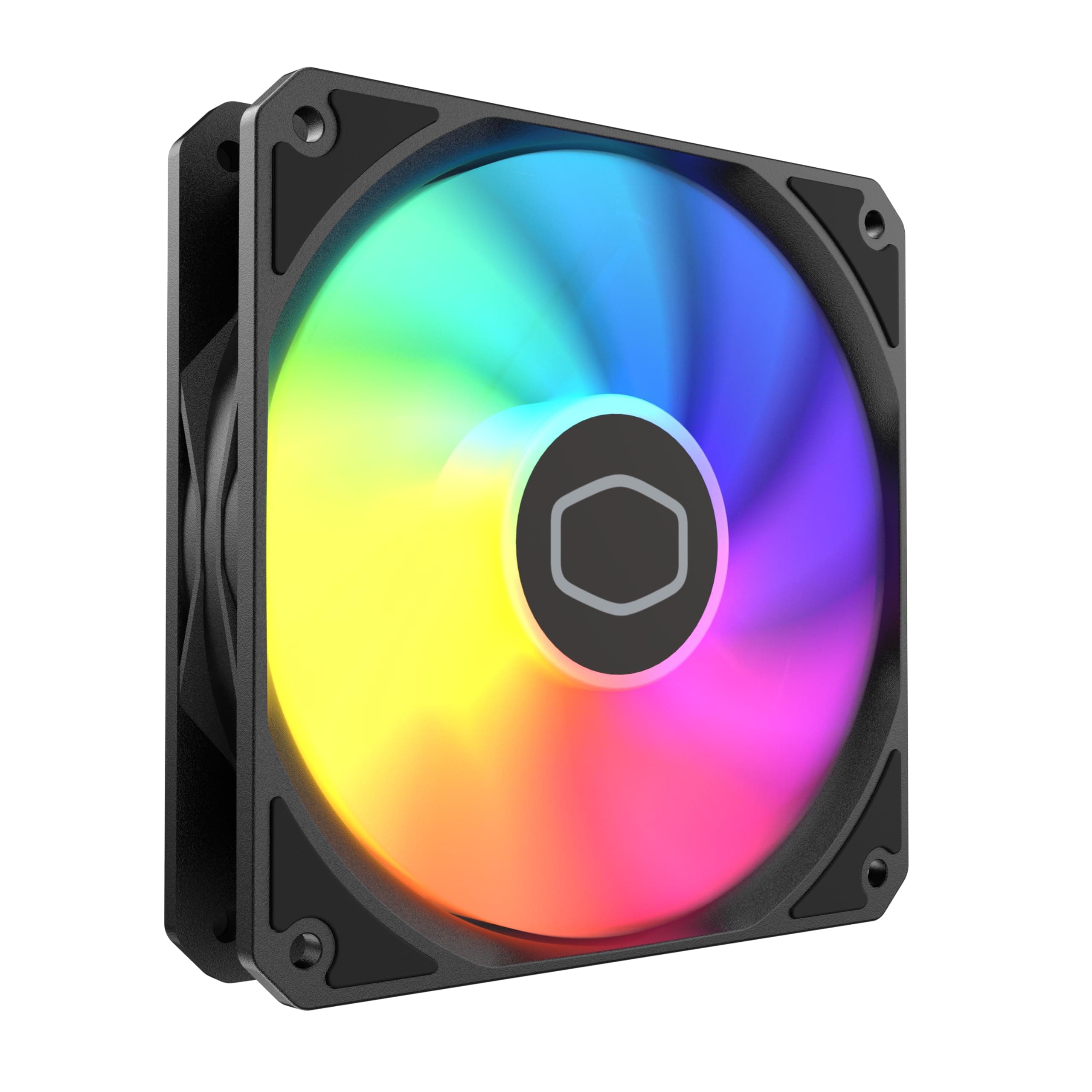 Вентилатор Cooler Master MasterFan MF120 Lite ARGB - Черен