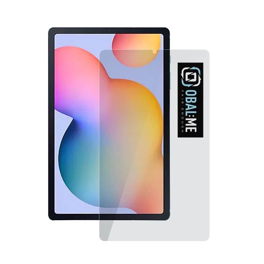 Калено стъклено защитно покритие за дисплея на Samsung Galaxy Tab S6 Lite - OBALME Tempered Glass Screen Protector 2.5D (прозрачен)