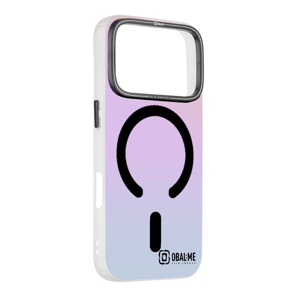 Хибриден удароустойчив кейс с MagSafe за iPhone 17 Pro Max - OBALME HoloMag MagSafe Case