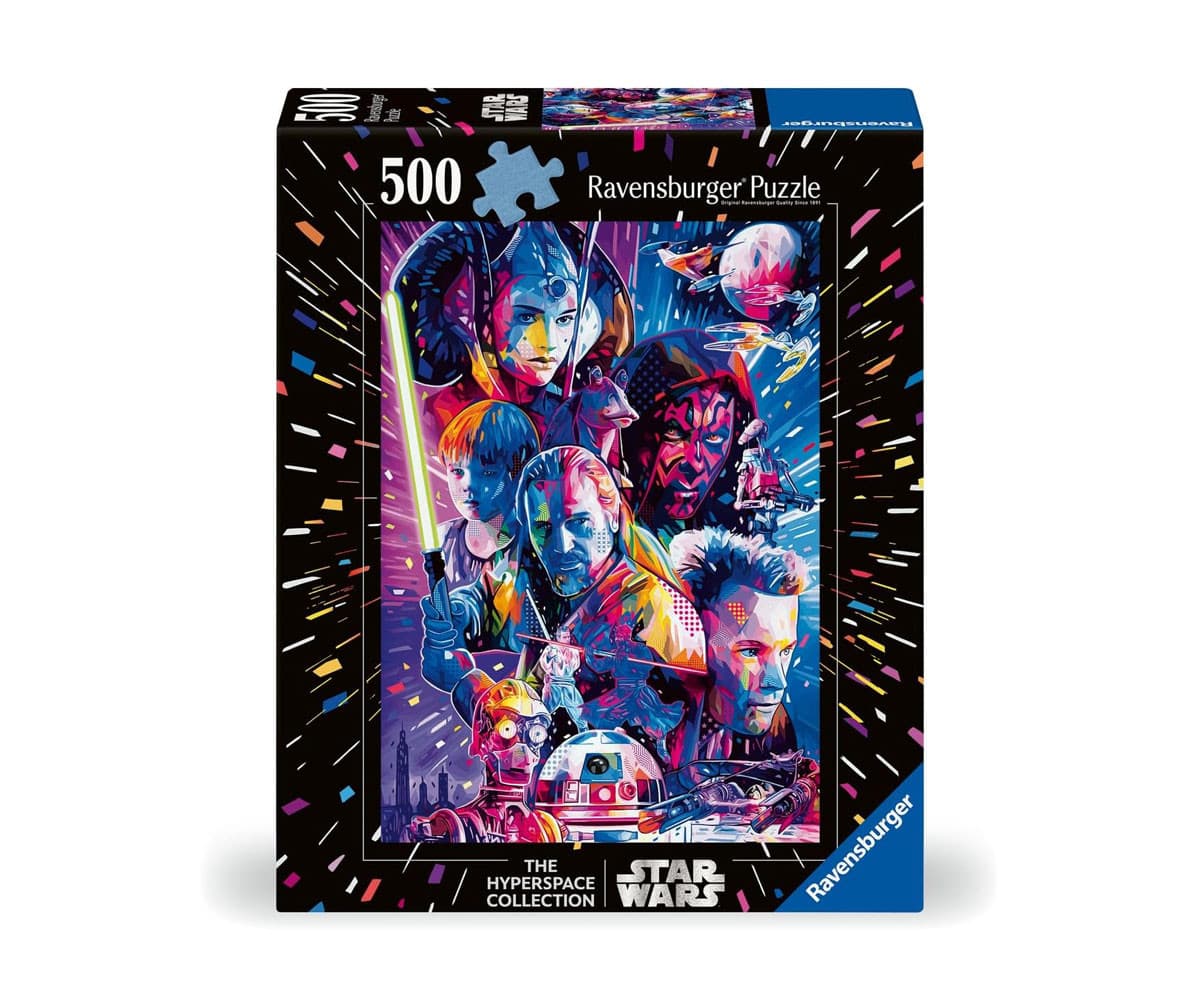 Пъзел Ravensburger 500 ел. - Междузвездни войни: Невидима заплаха