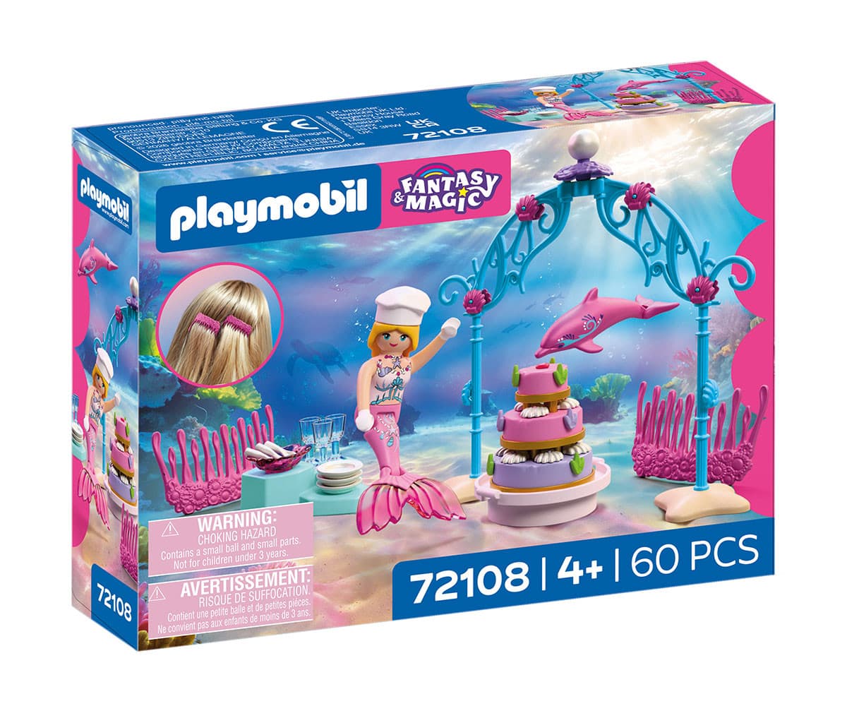 Playmobil - Подводен сватбен бюфет