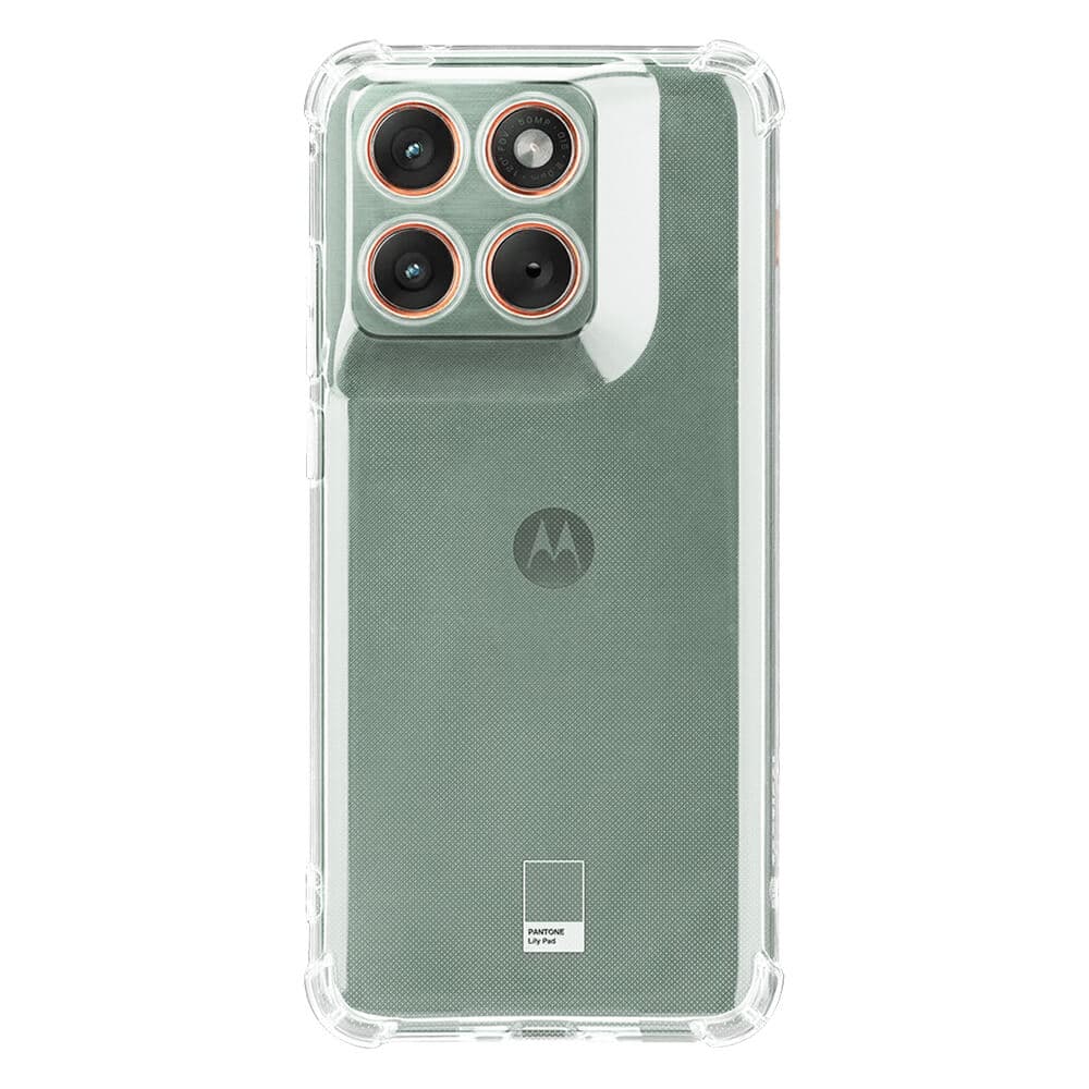 Силиконов (TPU) калъф за Motorola Edge 70 Fusion - Tactical TPU Plyo Cover (прозрачен)