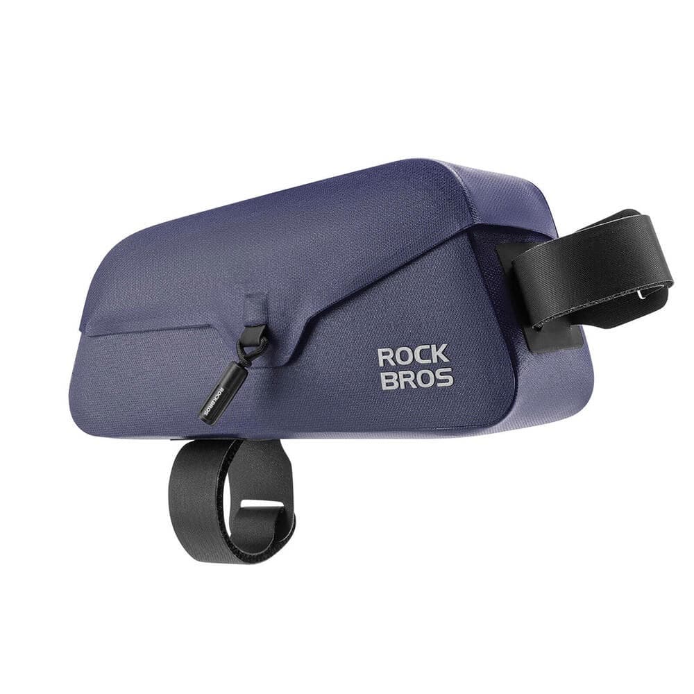 Универсален водоустойчив калъф за рамката на велосипед - Rockbros 30120122006 Waterproof Frame Bicycle Bag With Magnetic Closure 0.9lL