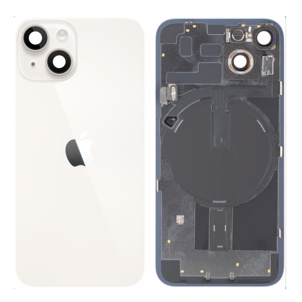 Оригинален резервен заден капак - Apple iPhone 14 Backcover (златист)