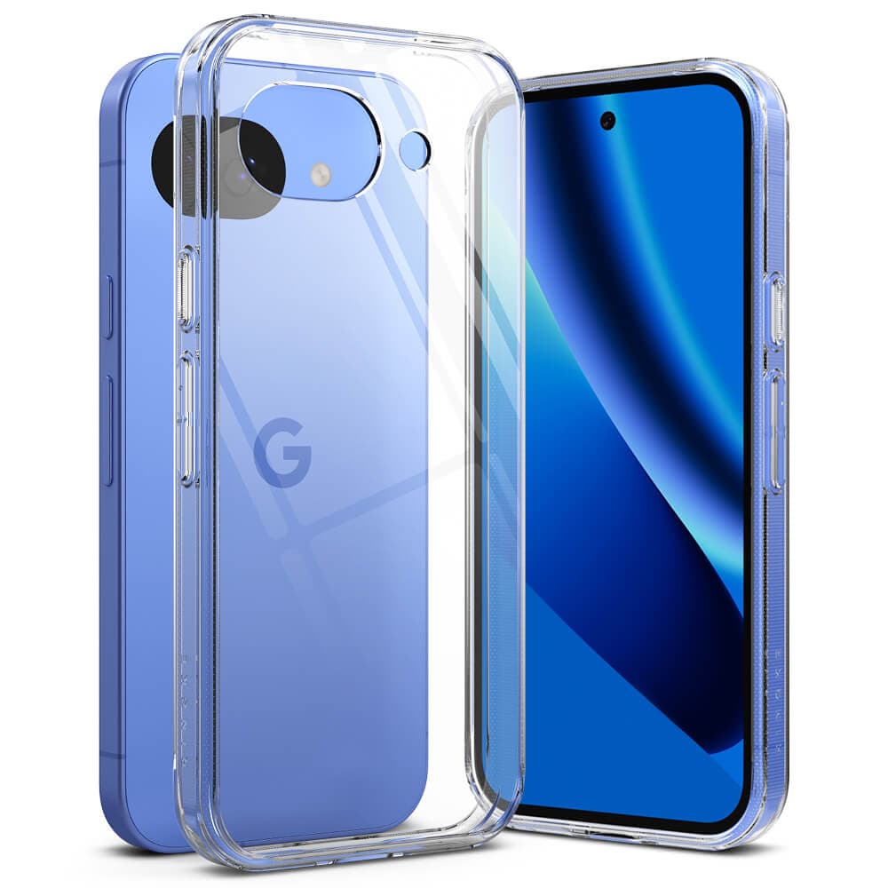 Хибриден кейс с висока степен на защита за Google Pixel 10a - Ringke Fusion Case (прозрачен)