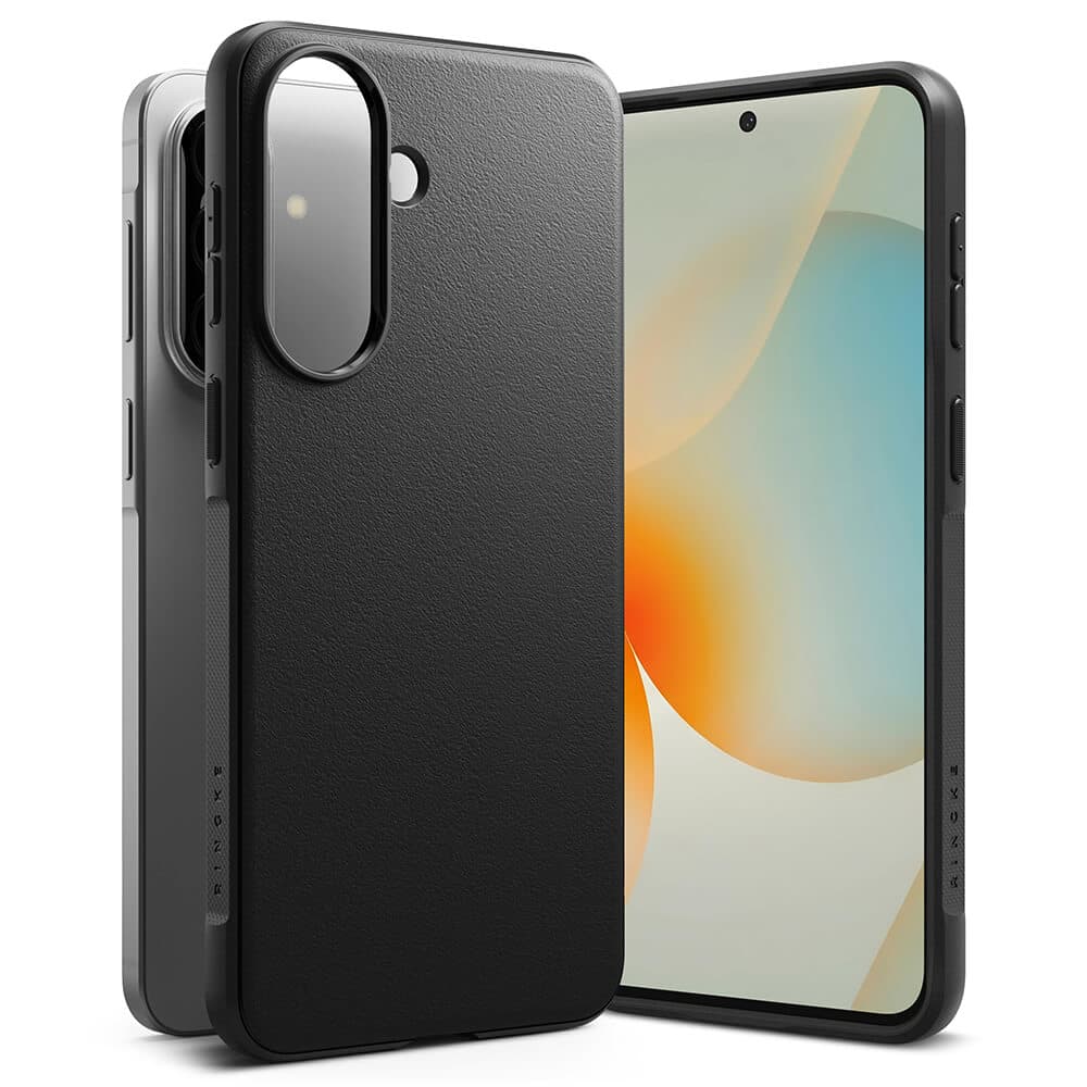 Силиконов (TPU) калъф за Samsung Galaxy A57 5G - Ringke Onyx Case (черен)