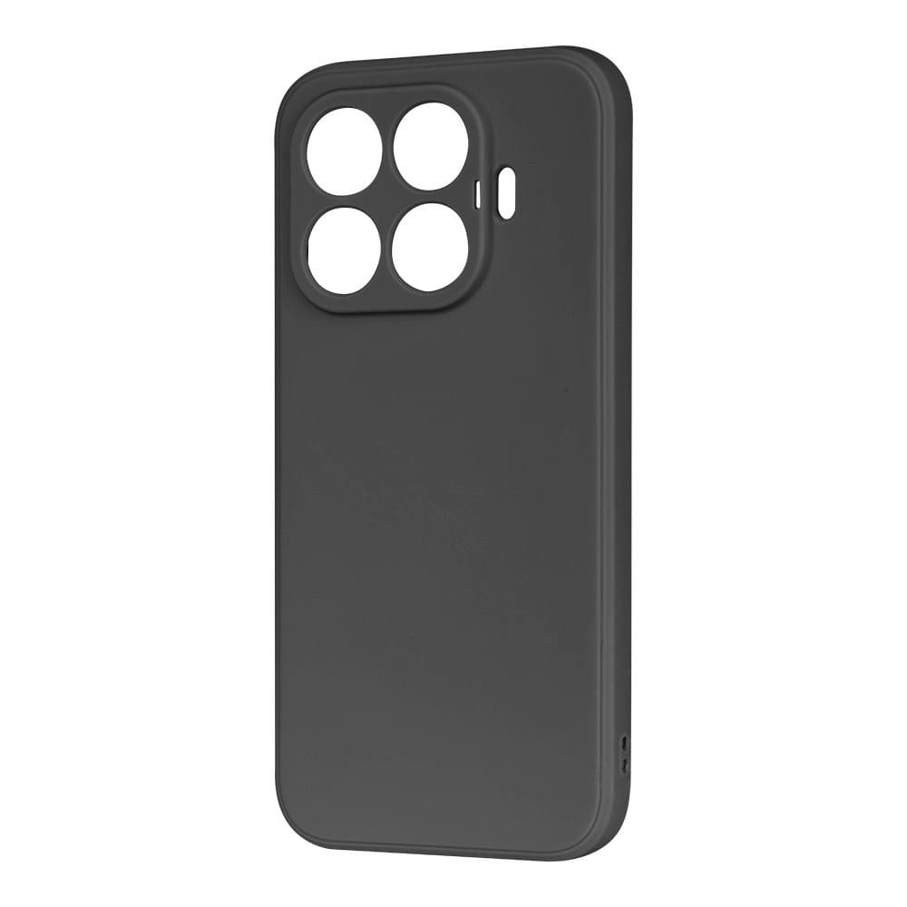Силиконов (TPU) калъф за Xiaomi 17T Pro - OBALME Basic Matte TPU Case (черен)