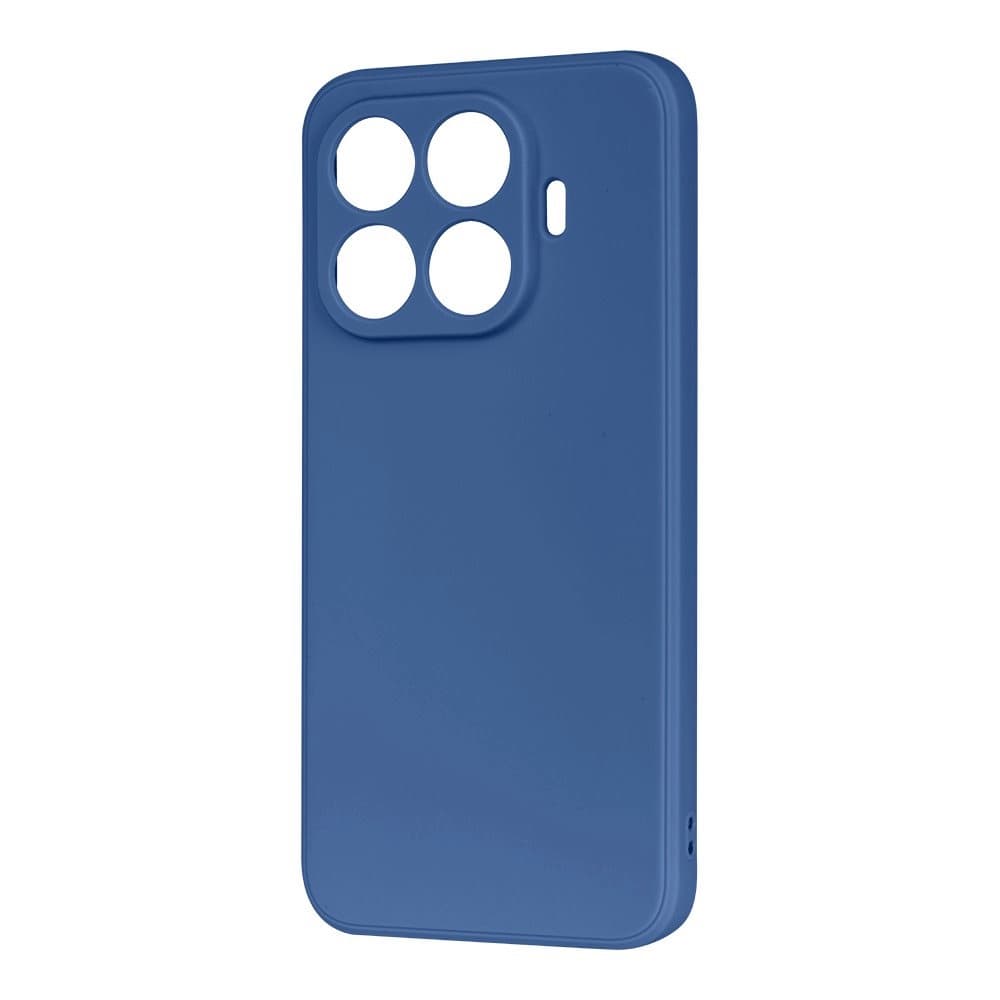 Силиконов (TPU) калъф за Xiaomi 17T Pro - OBALME Basic Matte TPU Case (син)