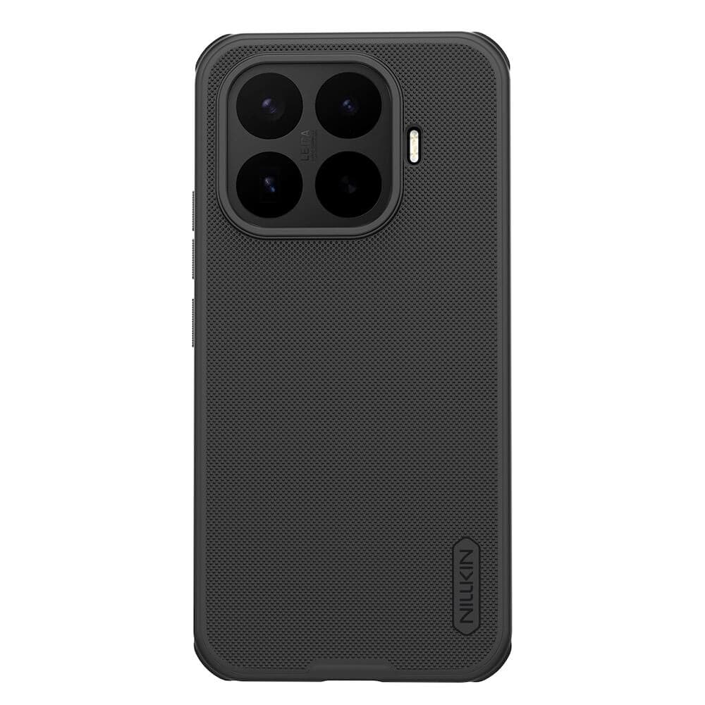 Хибриден удароустойчив кейс за Xiaomi 17T Pro - Nillkin Super Frosted Shield Pro Case (черен)