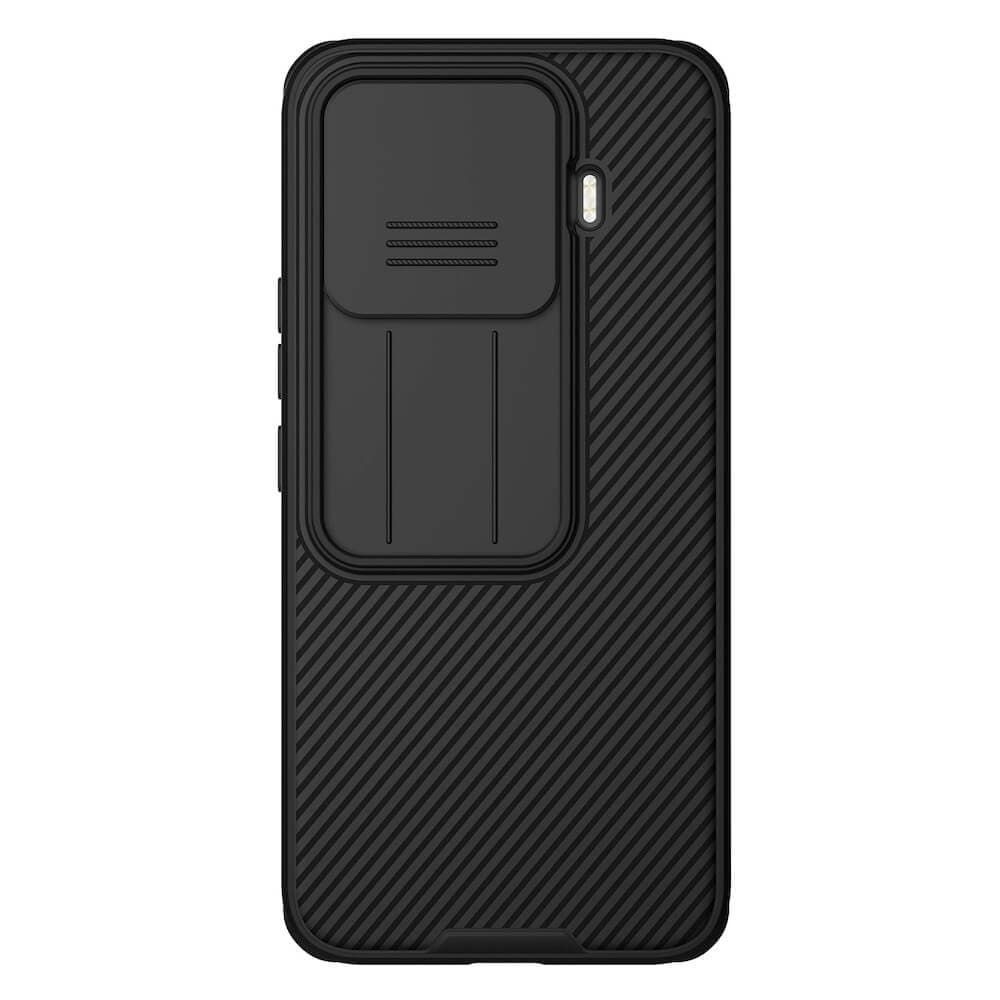 Хибриден удароустойчив кейс за Xiaomi 17T Pro - Nillkin CamShield Pro Case (черен)