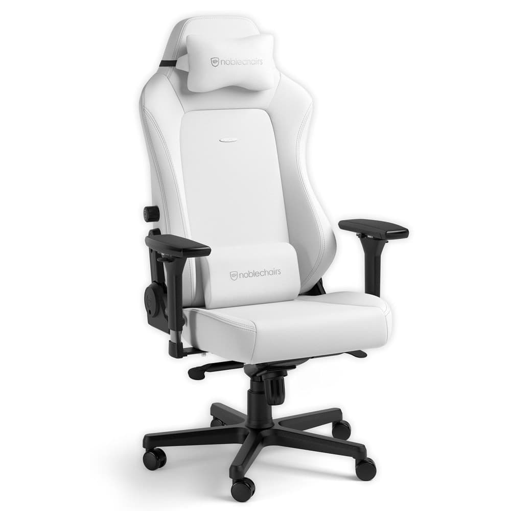 Геймърски стол noblechairs HERO - White Edition