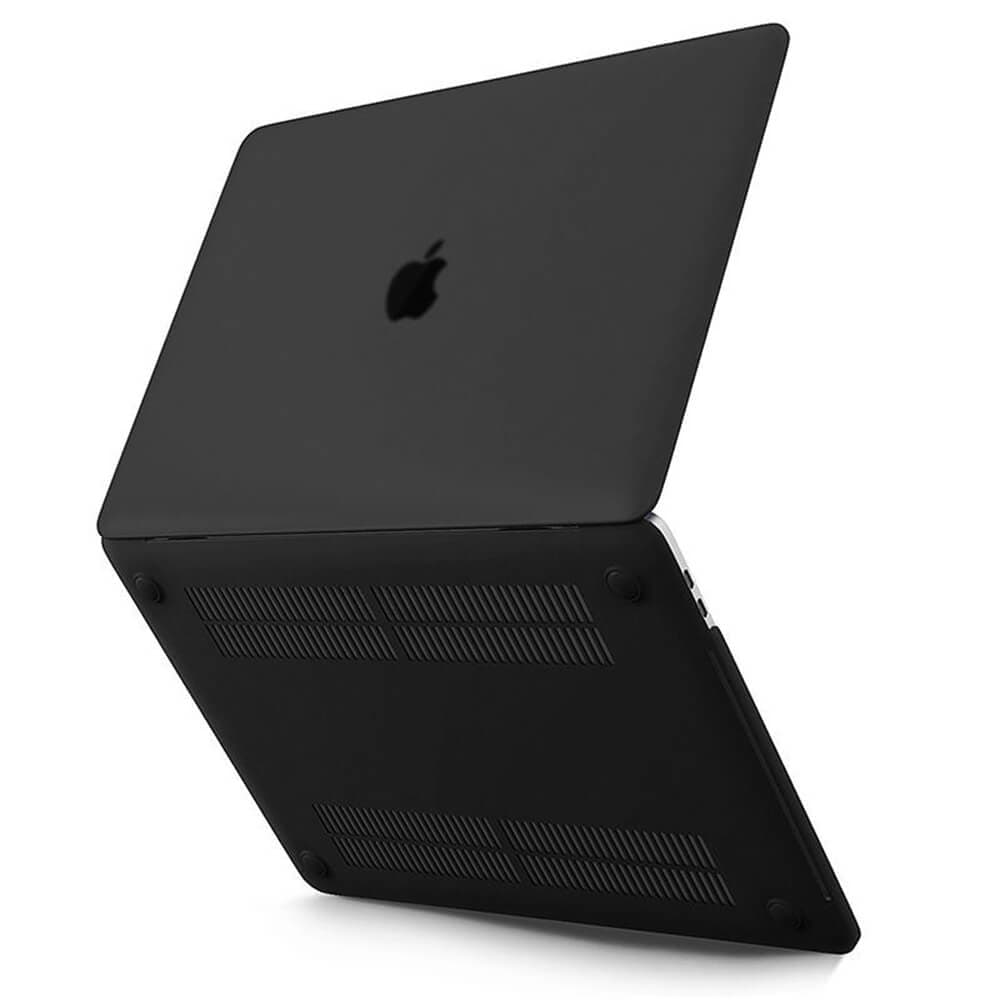Предпазен кейс за MacBook Neo 13 (2026) - Techsuit UltraShell Matte Case (черен-мат)