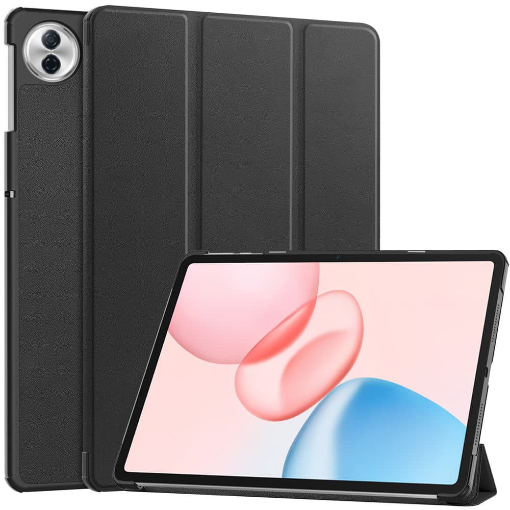 Кожен кейс и поставка за Honor Pad 10 - Techsuit FoldPro Leather Case (черен)