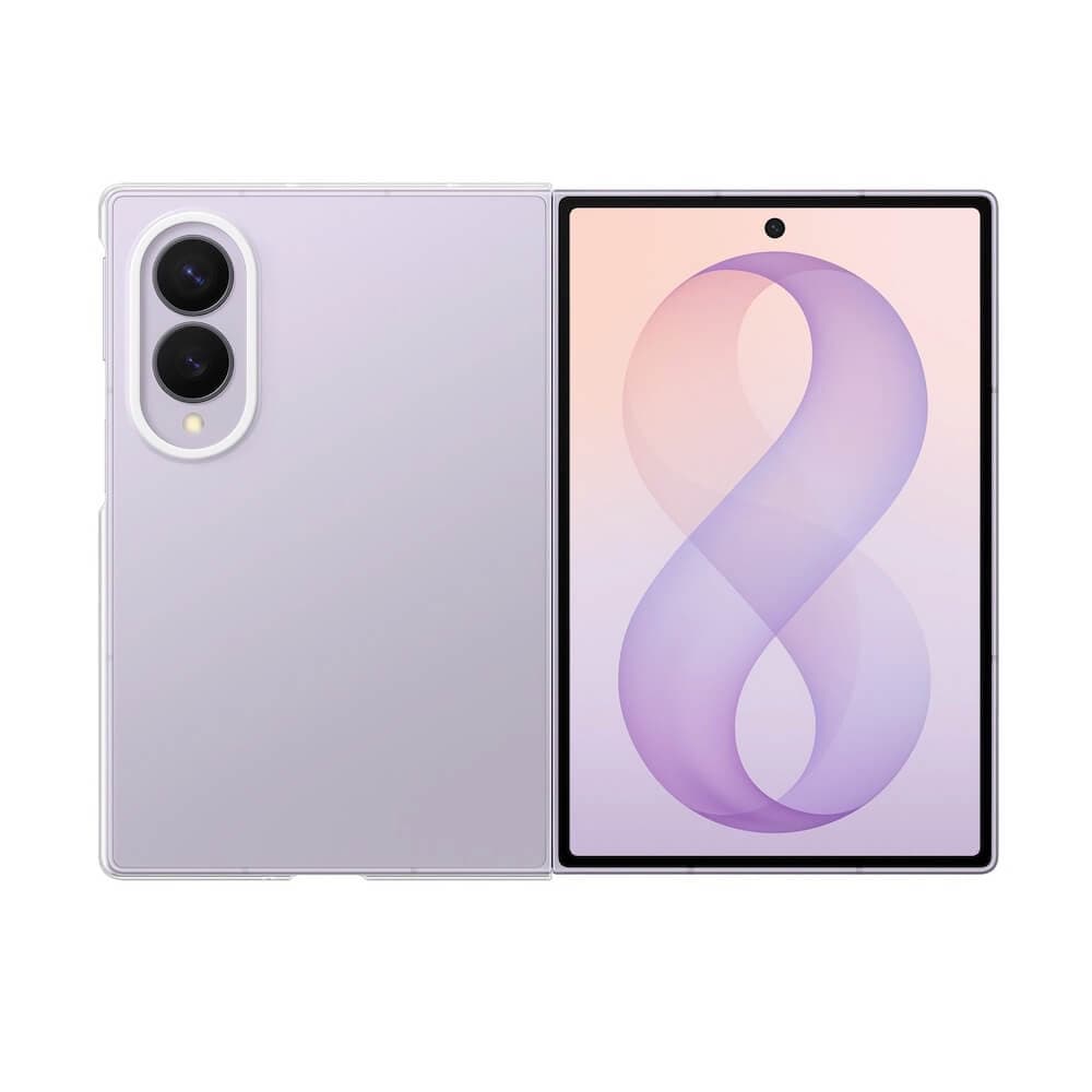 Оригинален поликарбонатов кейс за Samsung Galaxy Z Fold8 - Samsung Clear Cover Case EF-QF971CTE (прозрачен)