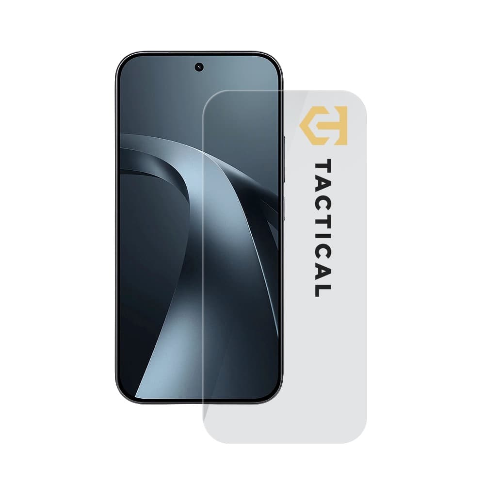 Калено стъклено защитно покритие за дисплея на Xiaomi 17T - Tactical Glass Shield 2.5D (прозрачен)