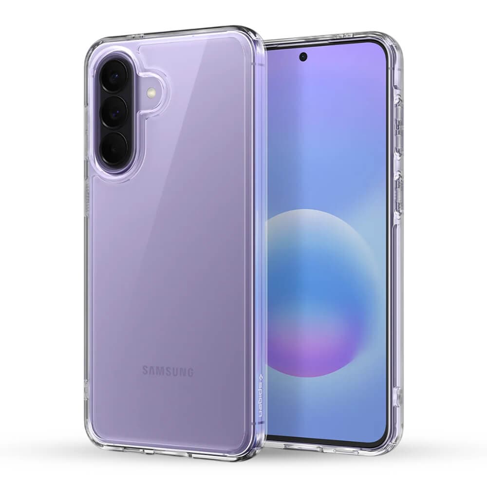 Хибриден кейс с висока степен на защита за Samsung Galaxy A57 5G - Spigen Ultra Hybrid Case (прозрачен)