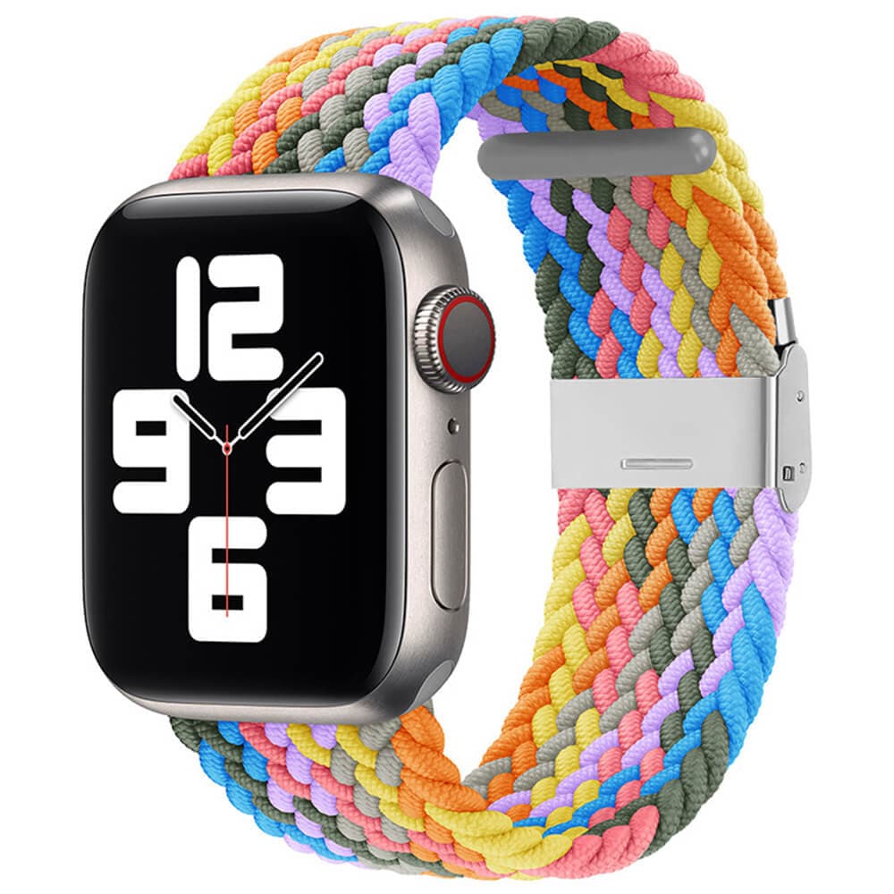 Текстилна каишка за Apple Watch 44мм, 45мм, 46мм, Ultra, Ultra 2, Ultra 3 49мм - Techsuit Watchband (W032)