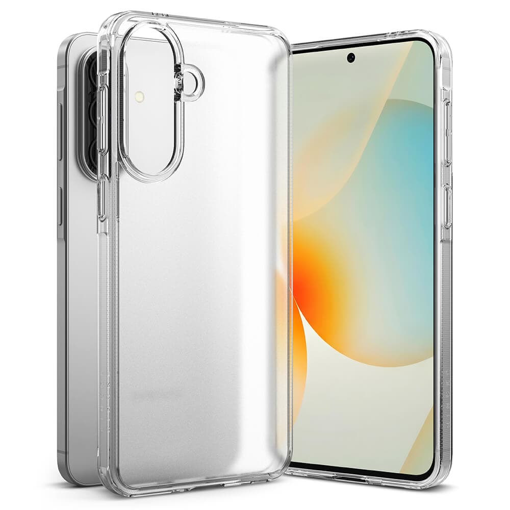 Хибриден кейс с висока степен на защита за Samsung Galaxy A57 5G - Ringke Fusion Case (прозрачен-мат)
