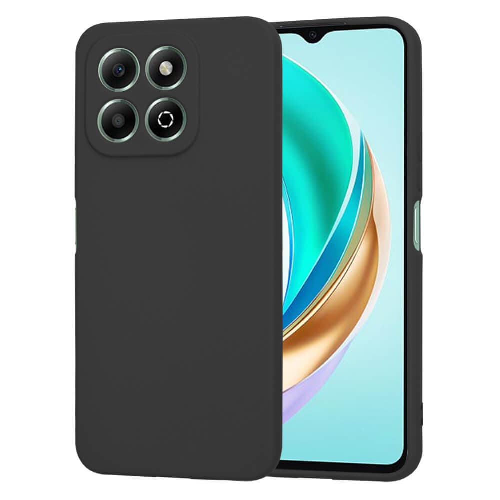 Силиконов (TPU) калъф за Honor X6b - Techsuit SoftFlex Silicone Case (черен)