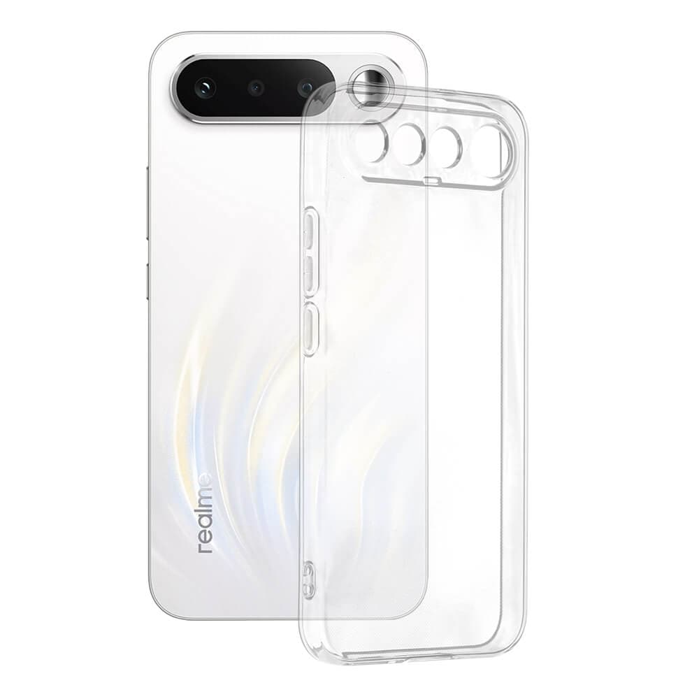 Силиконов (TPU) калъф за Realme 16 5G - Techsuit Clear Silicone Case (прозрачен)