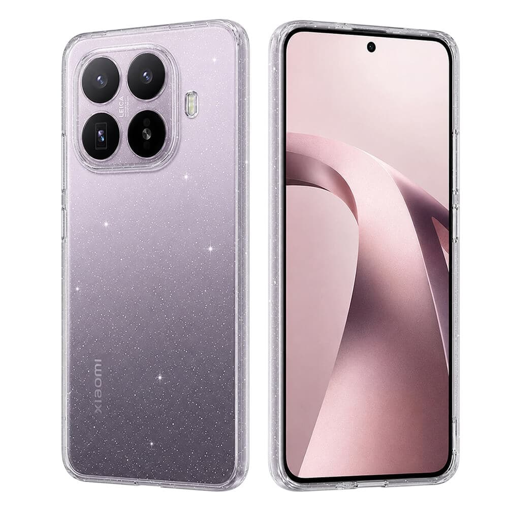 Силиконов (TPU) калъф за Xiaomi 17T - Techsuit SparkleSkin Silicone Case (прозрачен)