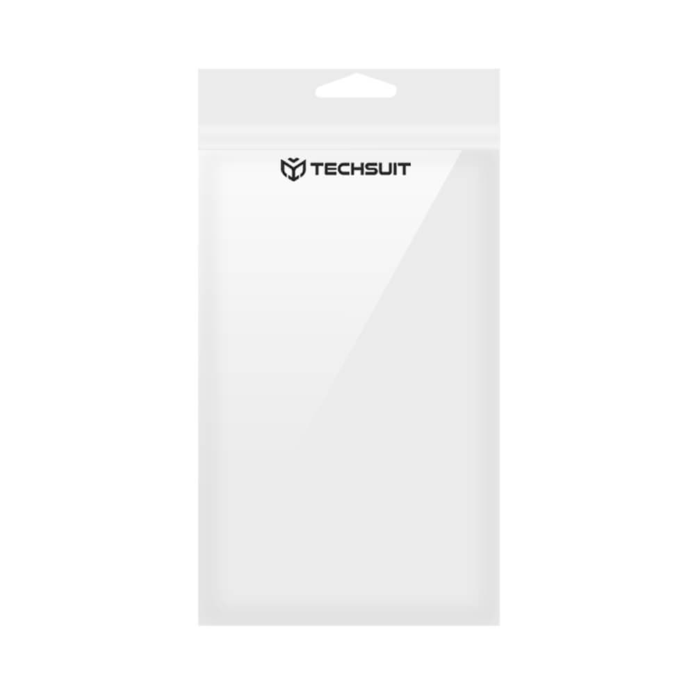 Кожен калъф с поставка и отделение за кр. карти за Oppo Find X9 Ultra - Techsuit Magskin Book (черен)