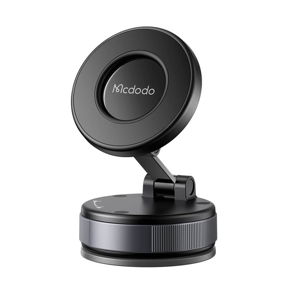 Магнитна поставка за таблото или стъклото на кола за iPhone с MagSafe - Mcdodo CM-8540 Magnetic Car Dashboard Holder (черен)