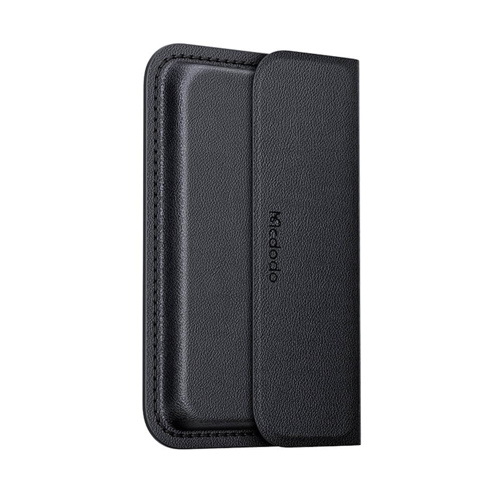 Кожен портфейл за прикрепяне към iPhone с MagSafe - Mcdodo WH-3530 Napa Leather MagSafe Wallet (черен)