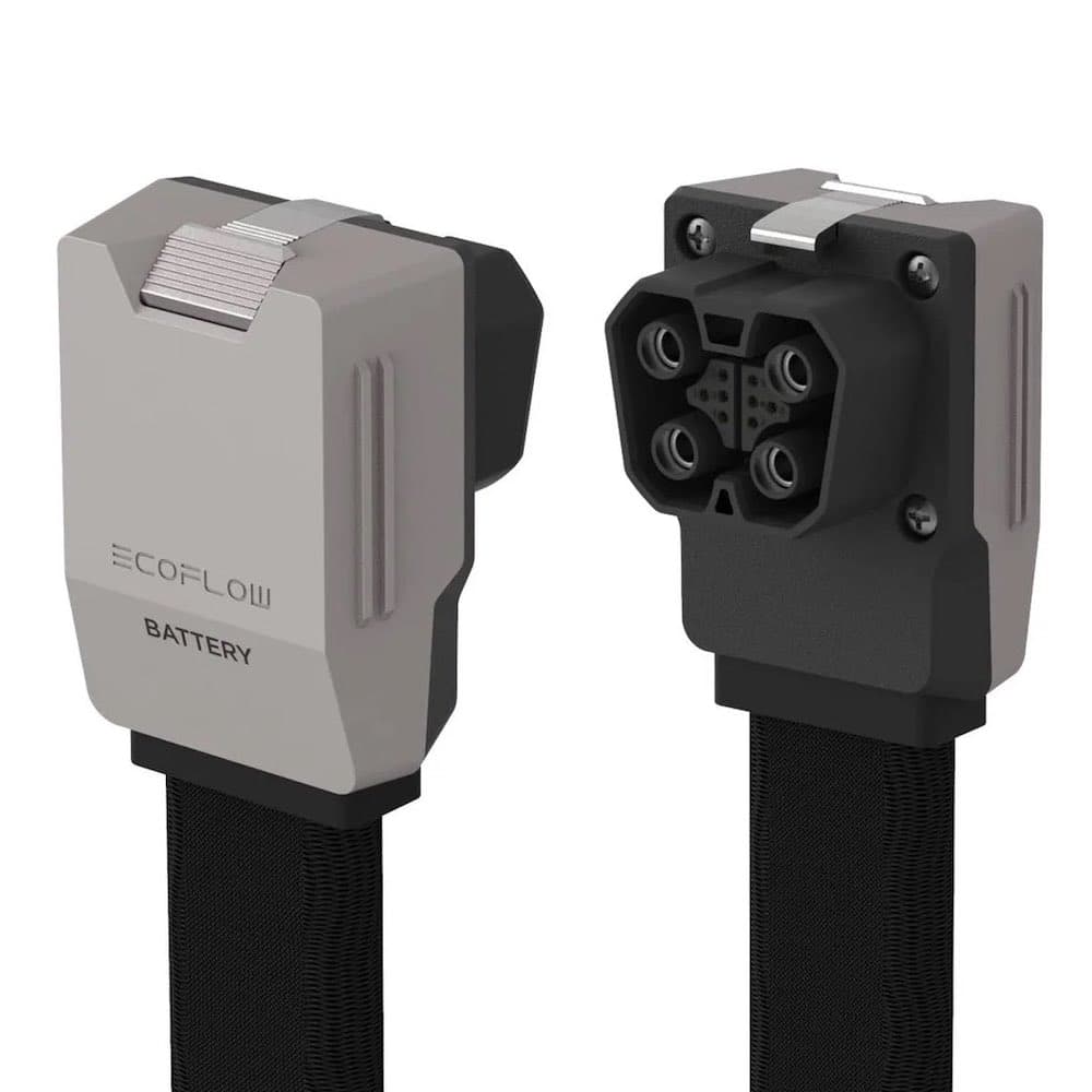 Кабел за свързване на EcoFlow LFP Battery към EcoFlow Power Kit Power Hub - EcoFlow LFP Battery Power Cable (2m) (черен)