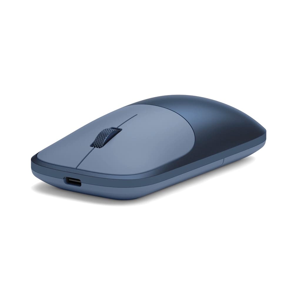 Bluetooth безжична мишка за PC и Mac - Satechi Slim EX Wireless Bluetooth Mouse (indigo)