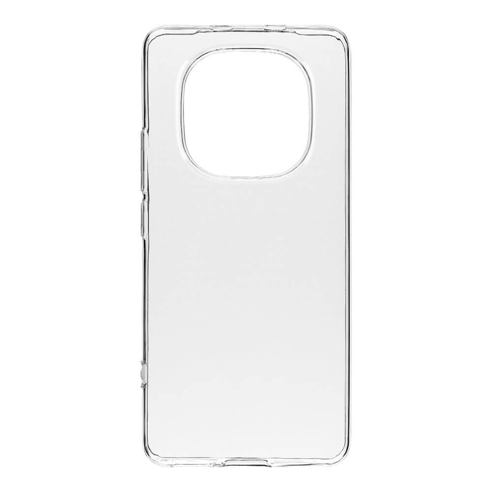 Силиконов (TPU) калъф за Xiaomi Redmi Note 15 4G, Note 15 5G, Poco M8 5G - OBALME Basic Clear TPU Case (прозрачен)