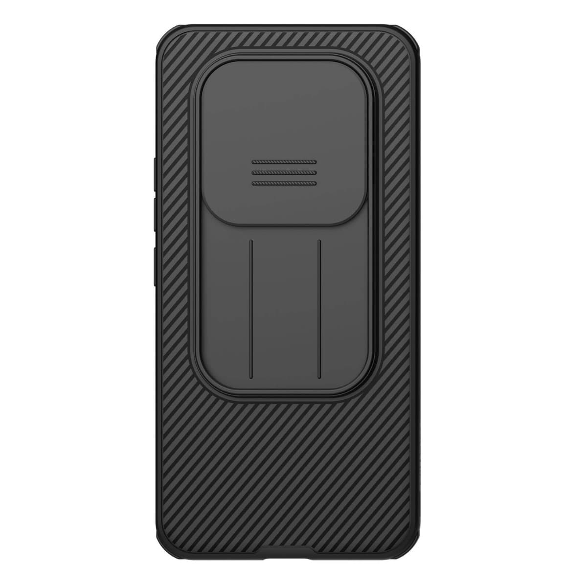 Хибриден удароустойчив кейс за Xiaomi Redmi Note 15 Pro Plus 5G - Nillkin CamShield Pro Hard Case (черен)