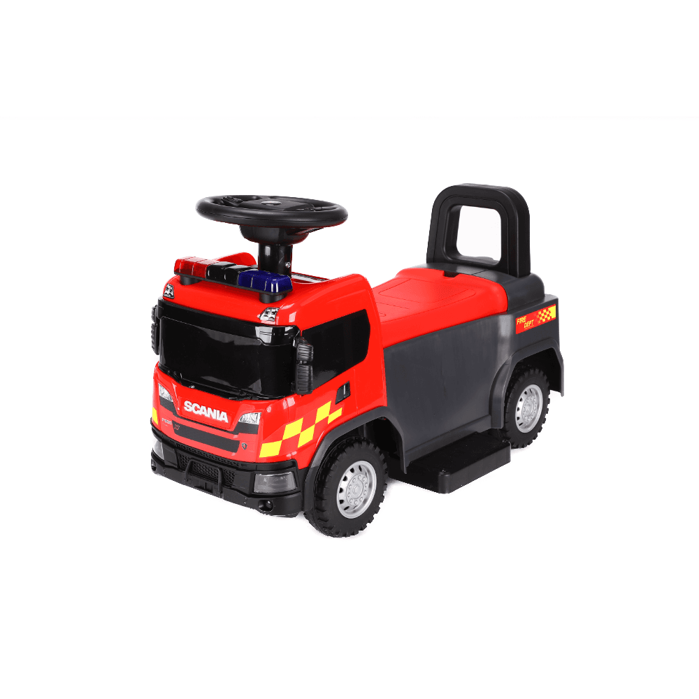 OCIE Кола Ride-On Акумулаторна 6V SCANIA P 500 Червена