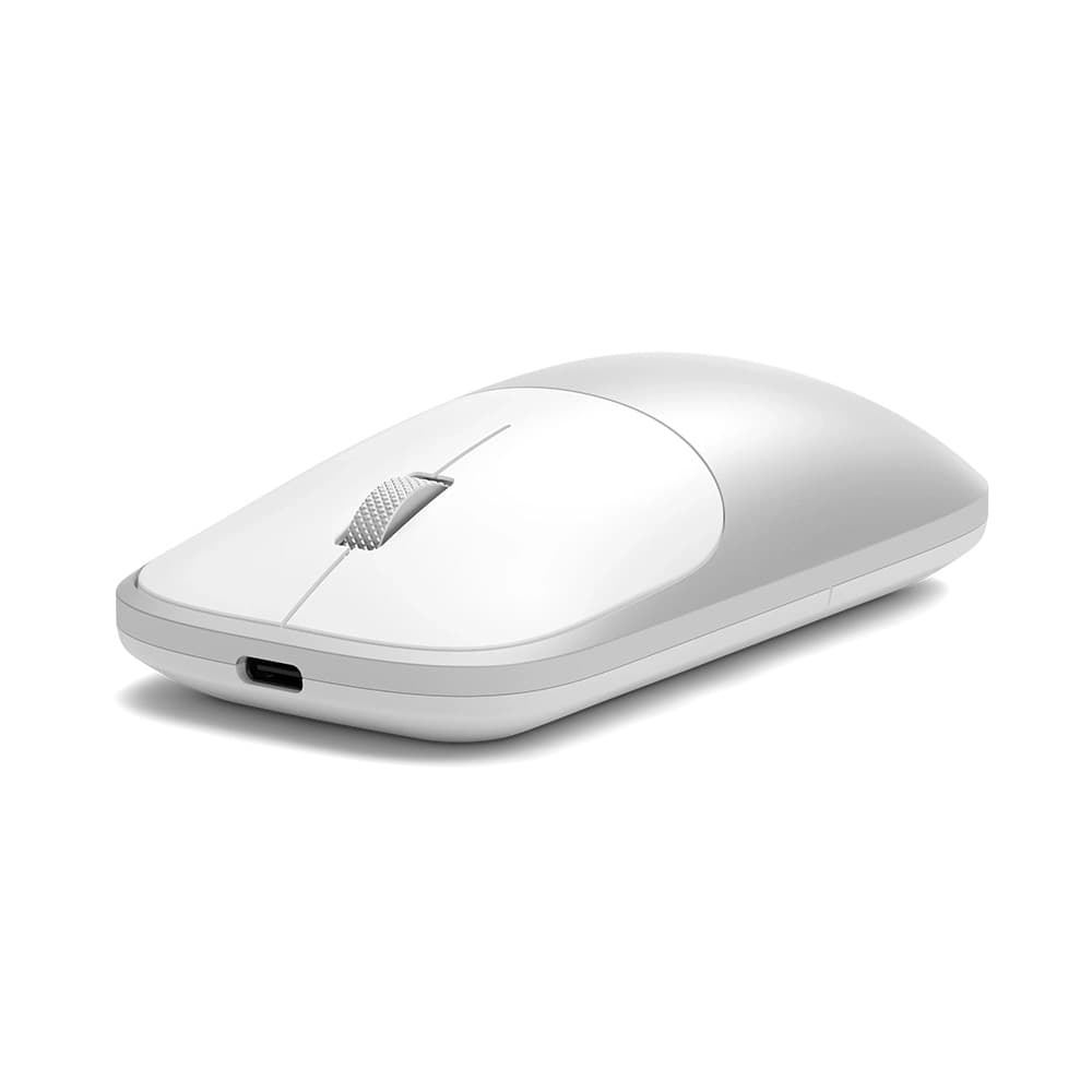 Bluetooth безжична мишка за PC и Mac - Satechi Slim EX Wireless Bluetooth Mouse (сребрист)