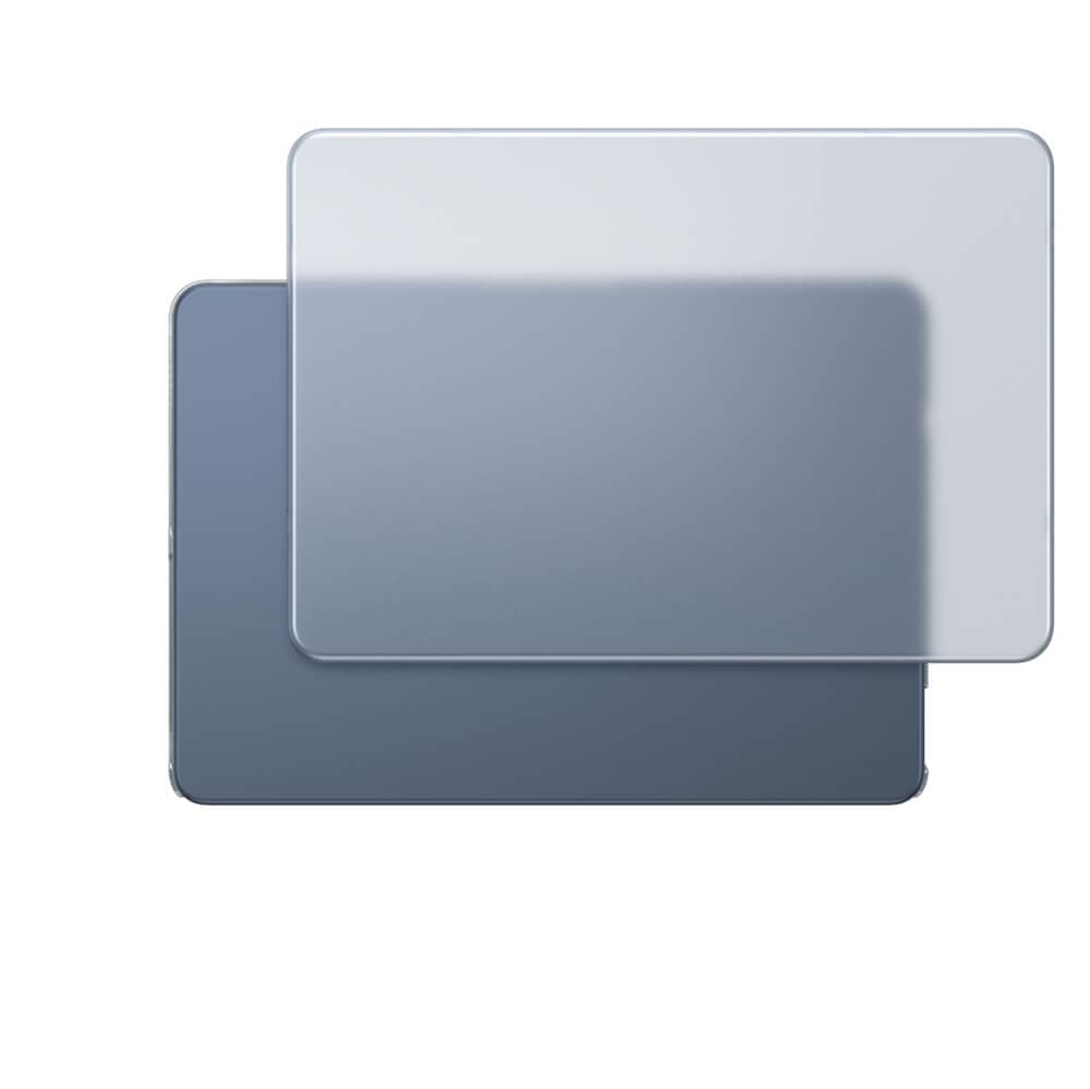 Предпазен поликарбонатов кейс за MacBook Neo 13 - AmazingThing Titan Pro SlimFit Hardshell (син-мат)
