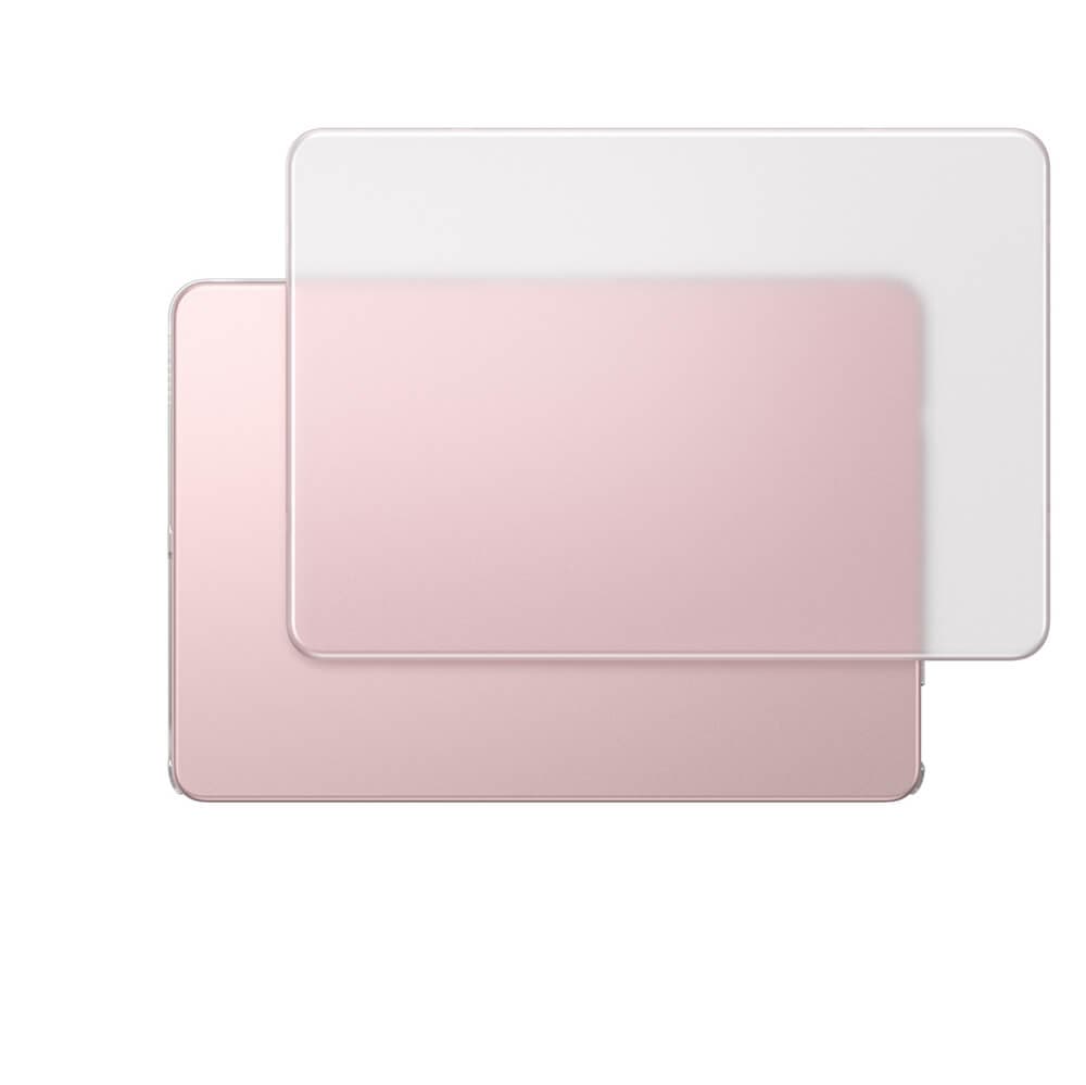 Предпазен поликарбонатов кейс за MacBook Neo 13 - AmazingThing Titan Pro SlimFit Hardshell (розов-мат)