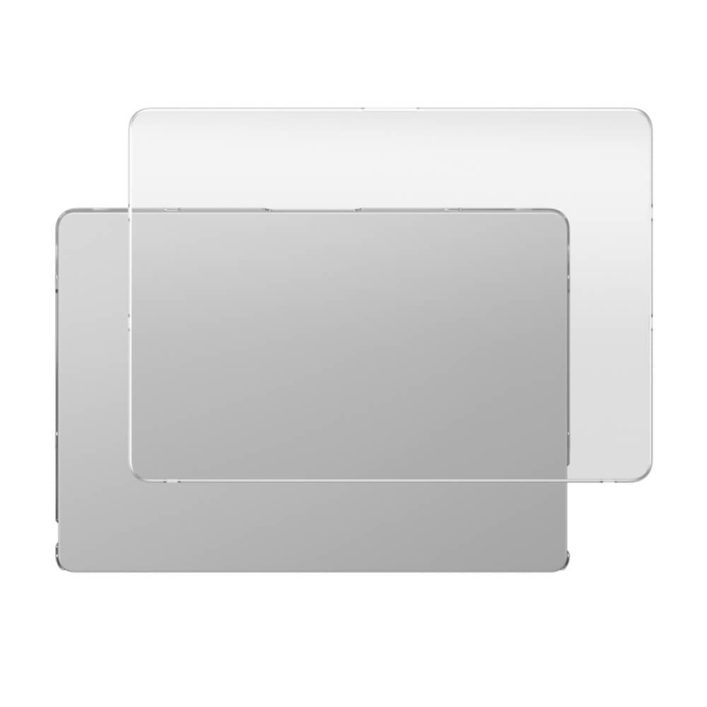 Предпазен поликарбонатов кейс за MacBook Air 13 M2 (2022), MacBook Air 13 M3 (2024), MacBook Air 13 M4 (2025), MacBook Air 13 M5 (2026) - AmazingThing Titan Pro SlimFit Hardshell (прозрачен-мат)