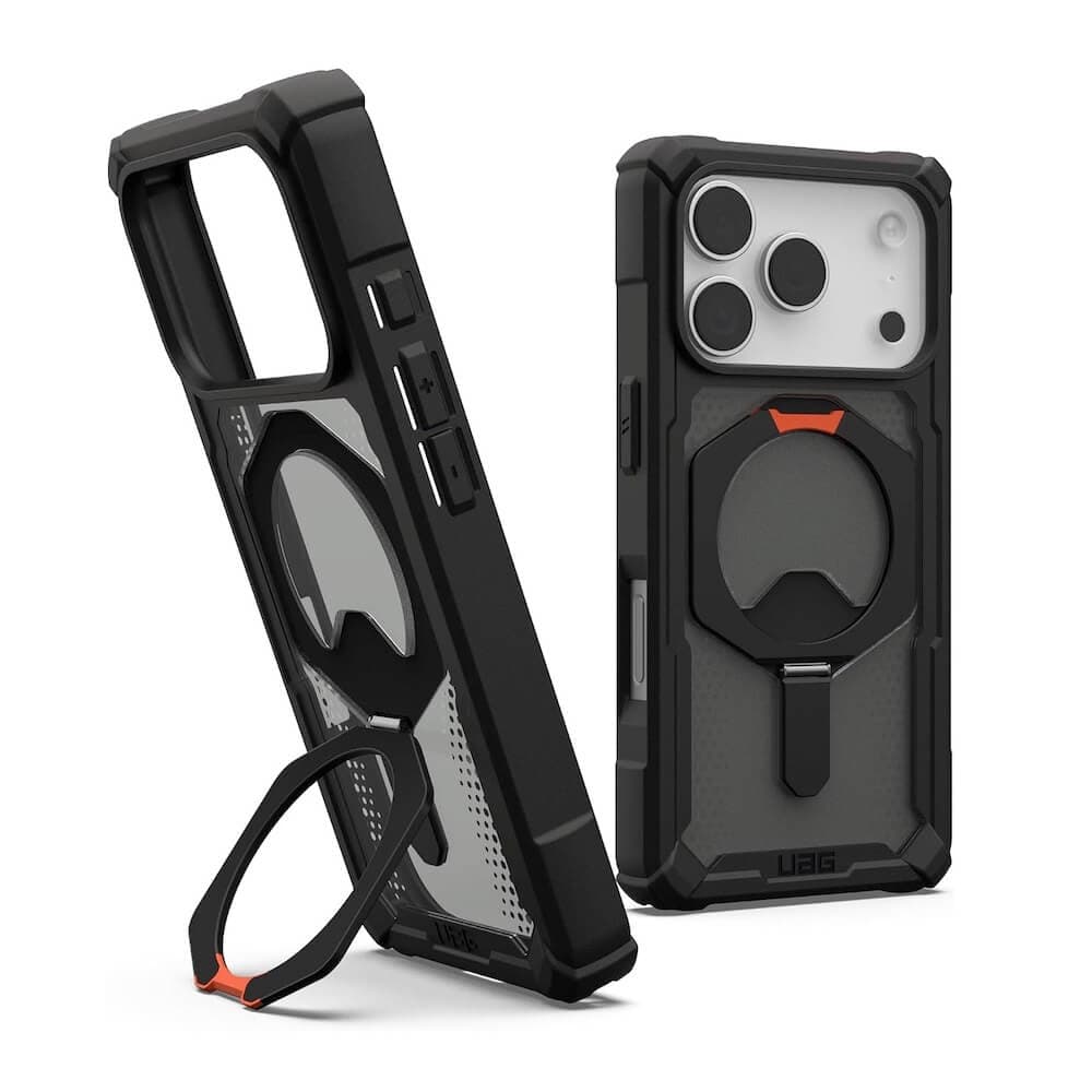 Удароустойчив хибриден кейс с MagSafe за iPhone 18 Pro, iPhone 17 Pro - UAG Plasma XTE MagSafe Case (черен)