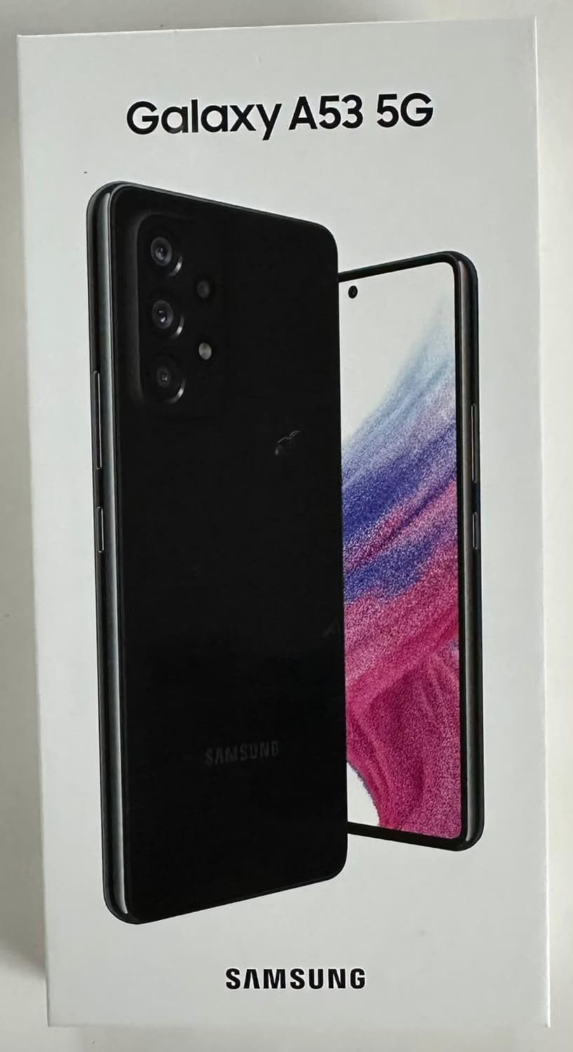 Samsung A536B/DS A53 5G 6GB/128GB Black activated, Grade B EU