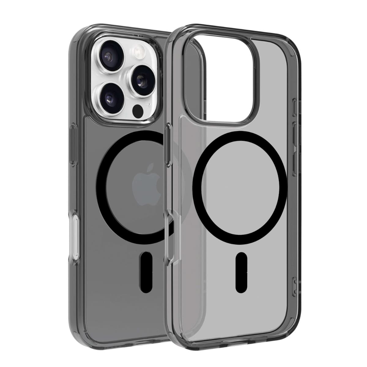 Хибриден удароустойчив кейс с MagSafe за iPhone 16 Pro - Dviced MagSafe Phone Case (черен)