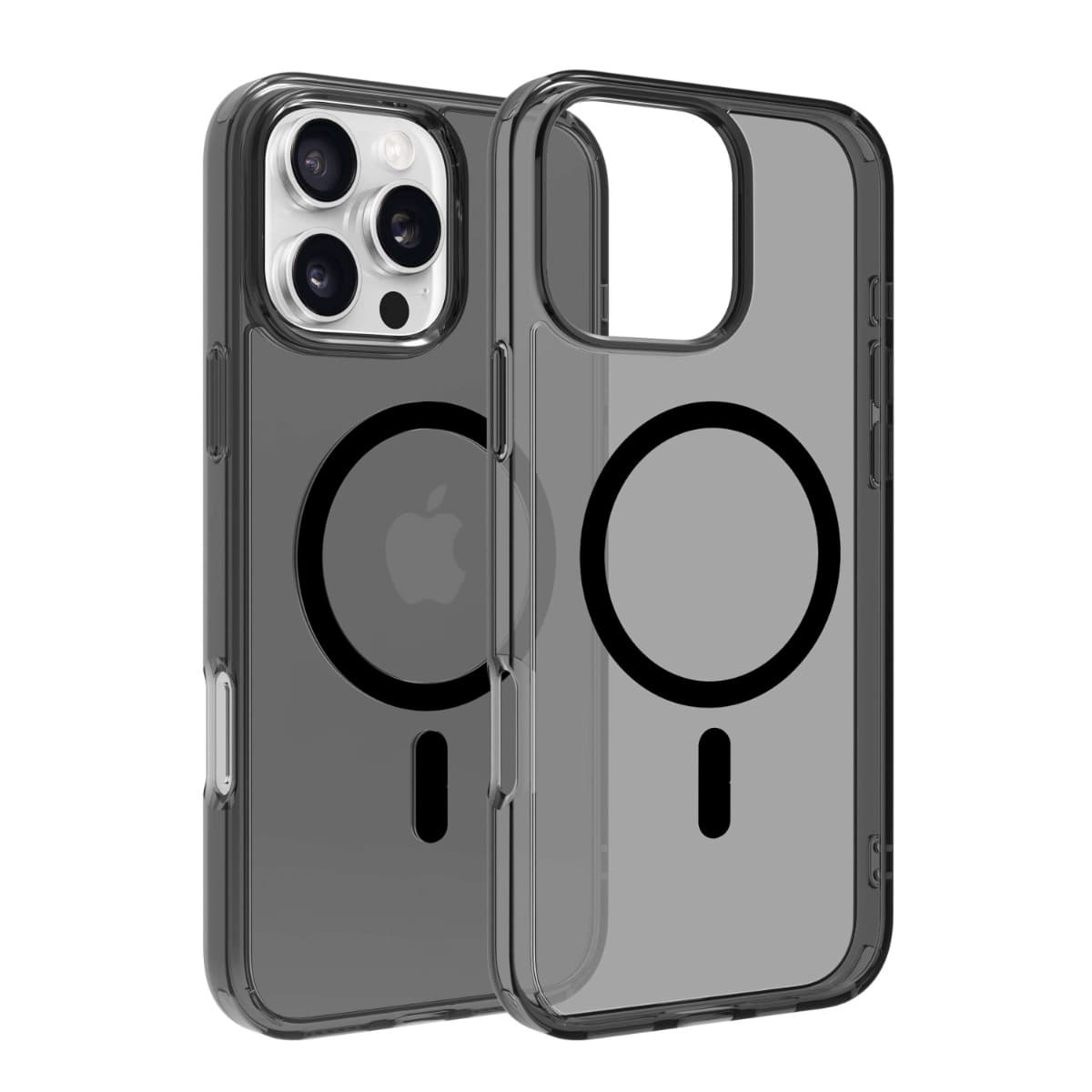 Хибриден удароустойчив кейс с MagSafe за iPhone 16 Pro Max - Dviced MagSafe Phone Case (черен)