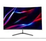 Acer Nitro ED320QUS3bmiipx, 31.5'' Curved QHD (2560x1440), VA, 180Hz, 100M:1, 250 nits, 5ms(GTG)/1ms (VRB), FreeSync, 2xHDMI, 1xDP, Audio Out, BlueLightShield, Speakers, Tilt, VESA, Energy Class F, Black, 2Y