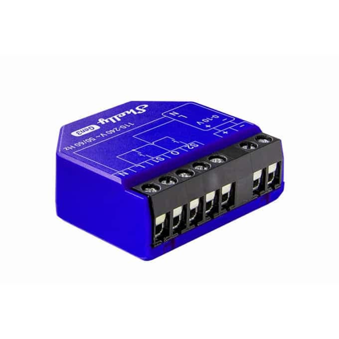 SHELLY Dimmer 0/1-10V PM Gen3 WLAN Power Metering Dimmer