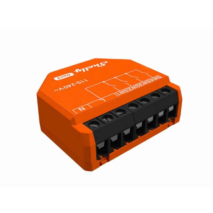 SHELLY i4 Gen3 WLAN 4-Input Scene Input Controller