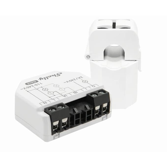 SHELLY EM Gen3 WLAN 50A CT Single Phase Energy Meter