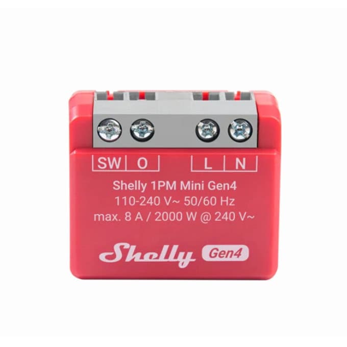 SHELLY 1PM Mini Gen4 Matter WLAN Power Metering PM Switch